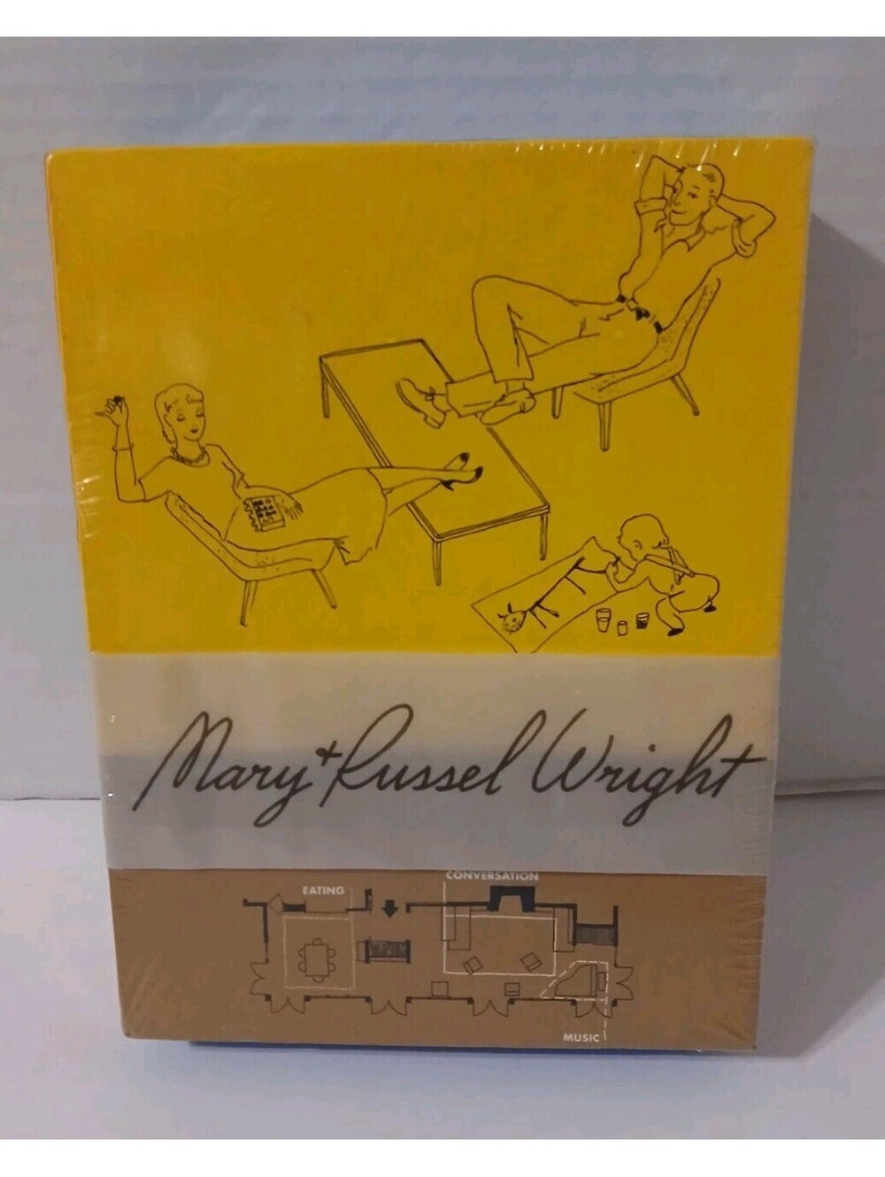 Mary and Russel Wright Notecards Guide to Easier Living, MCM Design, NEW